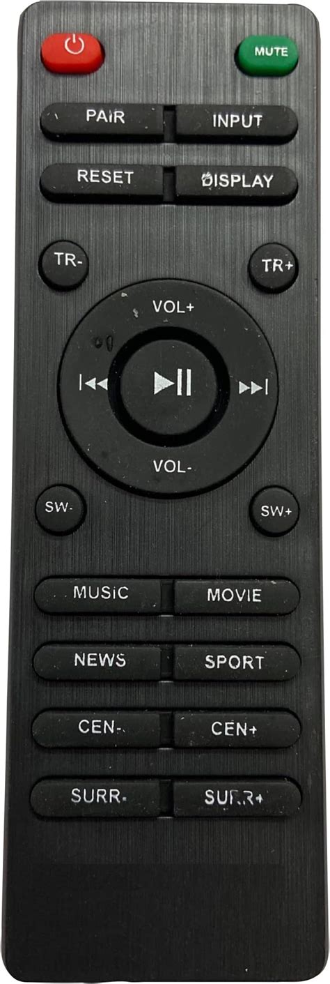 Buy LipiWorld® Home Theater System Soundbar Remote Control Compatible ...