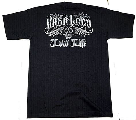 Lowrider Low Life T-shirt Vato Loco Urban Streetwear | Ubuy India