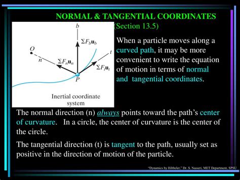 Image result for Tangential Coordinates
