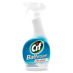 Cif Ultra Fast Bathroom Cleaning Spray 450ml : Amazon.in: Health ...