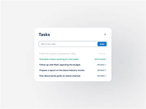 Image result for Assigned Task Widget