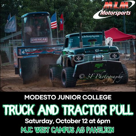 Modesto Junior College Truck and Tractor Pull, 2031 Brink Ave Modesto ...