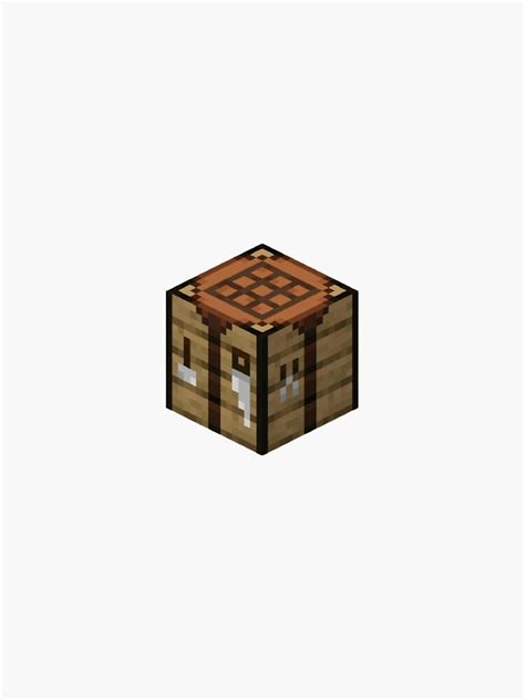 Image result for Crafting Table Sticker
