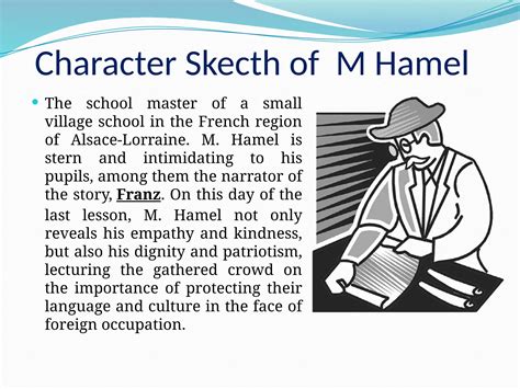 Image result for The Last Lesson Explanation Class 12