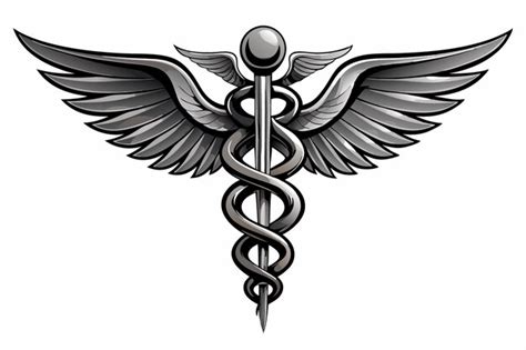 Caduceus vector | Premium AI-generated image