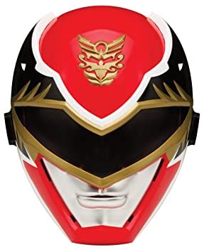 Buy Power Rangers Megaforce Red Ranger Mask, (Multi Color) Online at ...