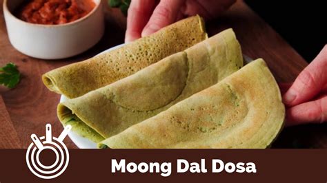 Moong Dal Dosa - PotsandPans India
