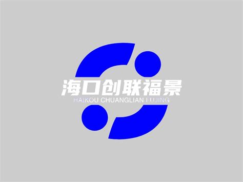海口创联福景logo设计 - LOGO神器