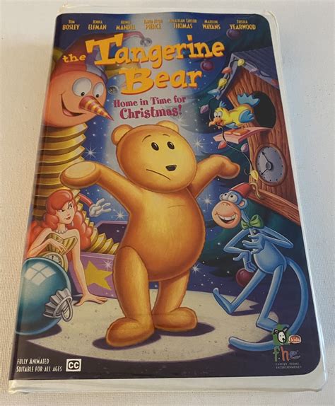 vhs tape, the tangerine bear, clamshell, vg cond | eBay