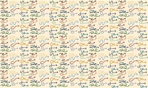 Word Pattern 的图像结果