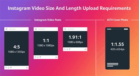 Instagram Video Size & Length Upload Requirements in 2020