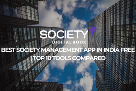 Society Management Software India | Smart Housing App
