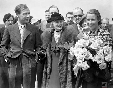 Aviatrix Amy Johnson — AP Photos