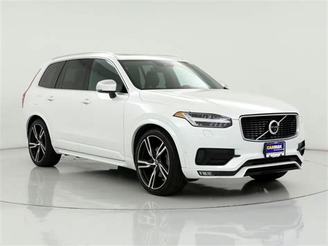 Used Volvo XC90 white exterior for Sale