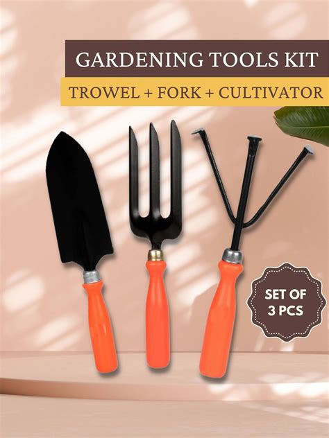 Buy 3 In 1 Gardening Tool Kit Online in India | Bombay Greens