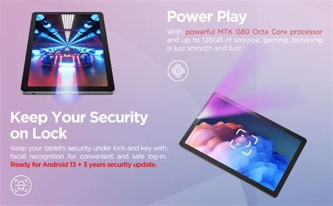 Lenovo M9 Tab | 9 Inch (22.86 cm) HD Display| 4 GB RAM, 64 GB ROM ...