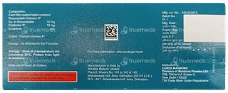 Statpure Ez 10 Tablet 10 - Uses, Side Effects, Dosage, Price | Truemeds