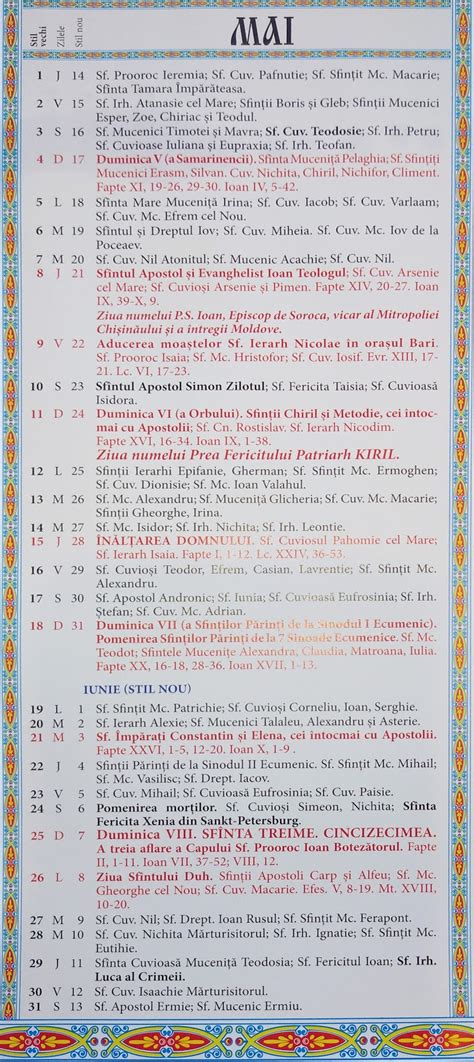 Bildergebnis für calendar ortodox 2023