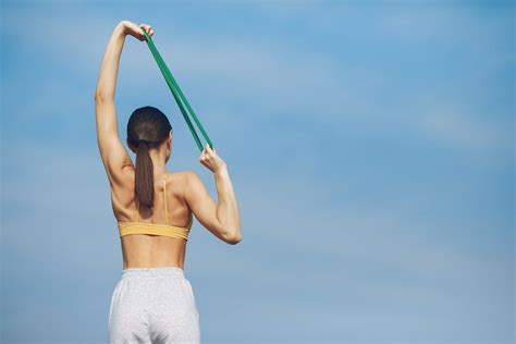 Image result for Good Back Workouts Using Bands