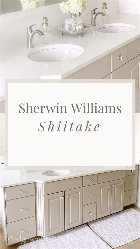 Sherwin williams shiitake – Artofit