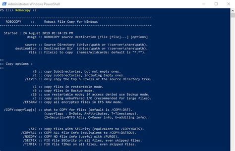RoboCopy On File Server 的图像结果