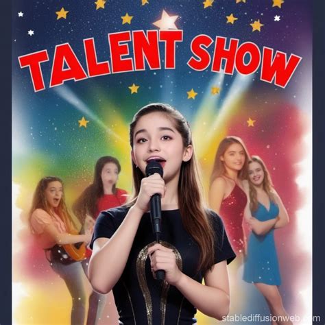 Talent Show Poster | Stable Diffusion Online