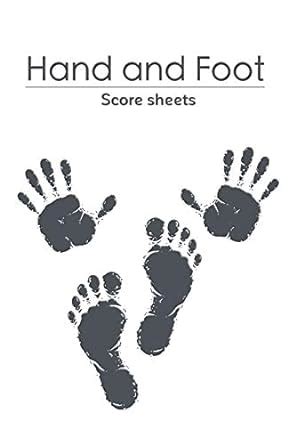 Buy Hand and Foot Score Sheets: Hand and Foot Score Sheets Canasta ...