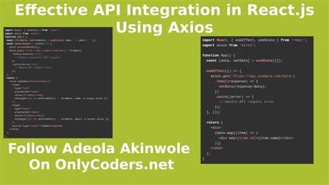 Image result for API Integration in React JS