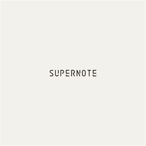 Image result for SuperNote Getting Started