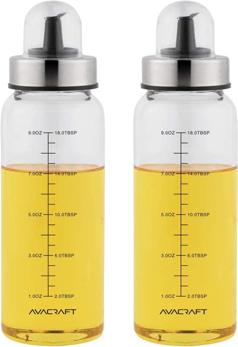 AVACRAFT Glass Olive Oil Dispenser Bottle with Pour India | Ubuy