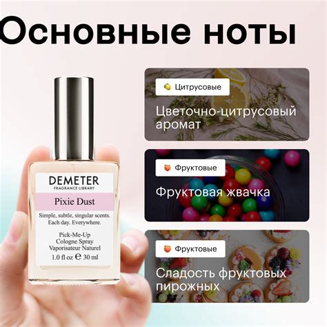 Одеколон Волшебная пыльца 30 мл: необычные ароматы и классные подарки ...