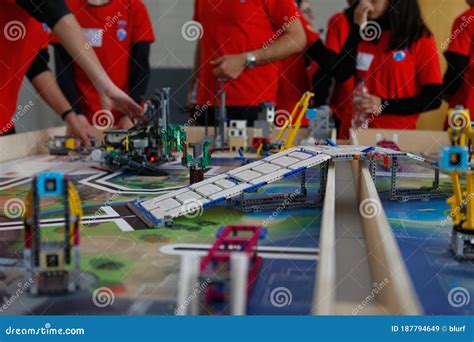 LEGO Robotics Competition 的图像结果