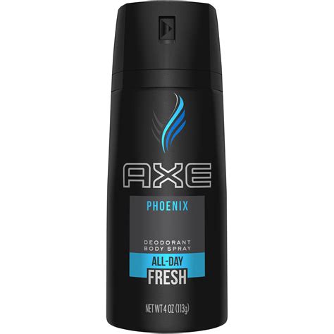 AXE Deodorant Body Spray For Men Phoenix 4 Oz.