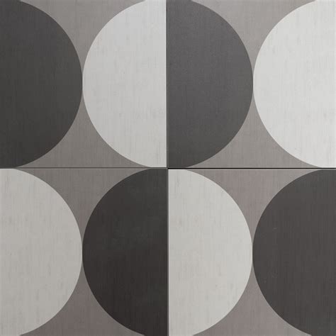 Retro Patterned Floor Tiles - wallpops floor tiles