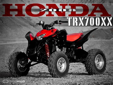 TopWorldAuto >> Photos of Honda trx700xx - photo galleries