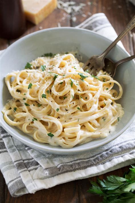 Alfredo Pasta Recipe Without Heavy Cream at Rita Ellis blog