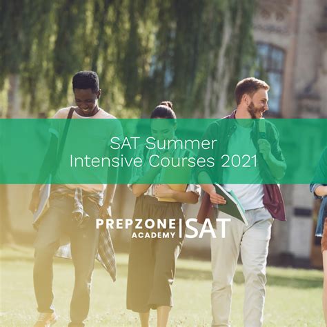 SAT Summer Intensive Courses 2021 - Prep Zone Academy | SAT
