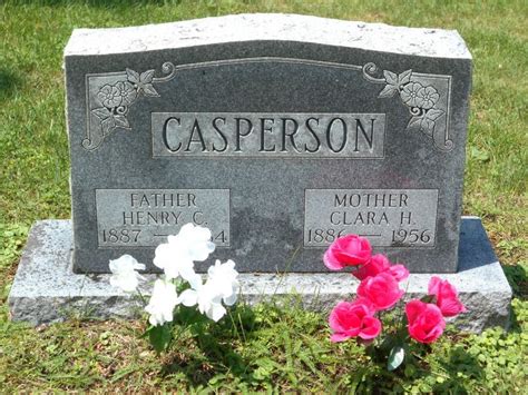 Henry Clarence Casperson (1887-1964) - Find a Grave Memorial