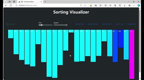 Image result for Array.Sort Visualisation