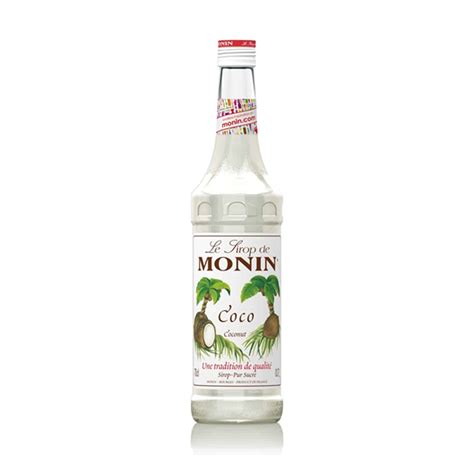 Buy Monin Coconut Syrup Online in Malaysia | Luen Heng