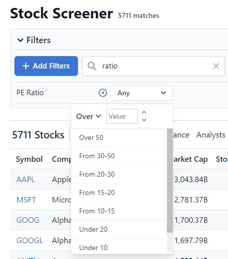 Screener Tutorial 的图像结果