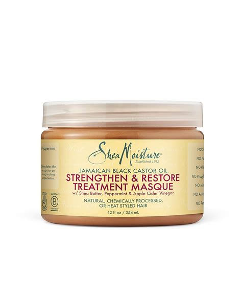 Buy Shea Moisture Jamaican Black Castor Oil Strengthen & Restore ...