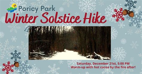 Winter Solstice Hike, 345 Oak Hill Road, Red Bank, NJ, United States ...