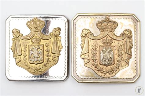 ratisbon's | Kingdom of Yugoslavia/Serbia - officers' belt buckles ...