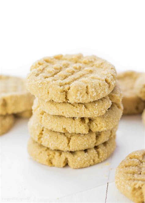The Best Gluten Free Peanut Butter Cookies Recipe