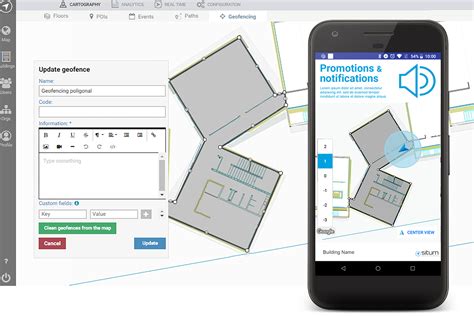 What is an IPS geofence and what applications does it have?