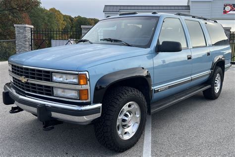 1992 Chevrolet K2500 Suburban Silverado 4×4 for sale on BaT Auctions - sold for $13,711 on ...