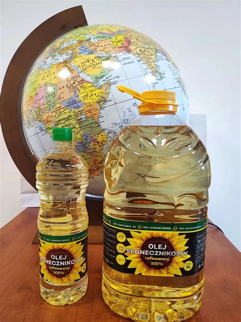 Sunflower Oil/cooking Oil/refined Sunflower Oil 1l 25l - Buy Refined ...