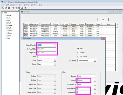 Retevis Rt22 Programming Software 的图像结果