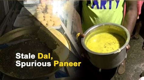 Large Quantities Of Stale Food Found In Hotels During Crackdown In Odisha